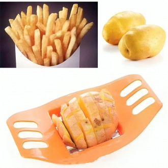 Картофелерезка предназначена для того, чтобы быстро измельчить как картофель, та. . фото 2