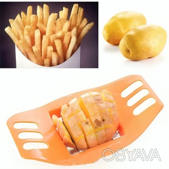 Картофелерезка предназначена для того, чтобы быстро измельчить как картофель, та. . фото 1