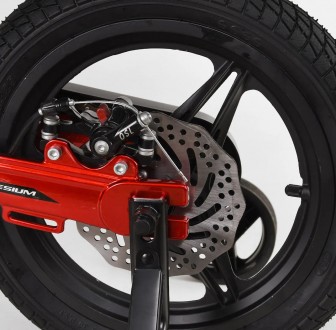 Велосипед детский CORSO 14" Connect MG-14804 красный магниева рама
За счет магни. . фото 4