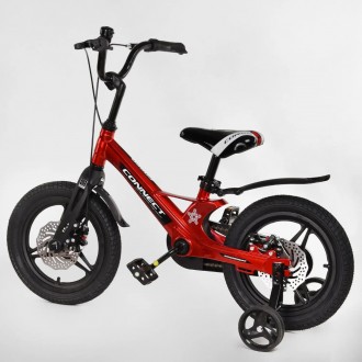 Велосипед детский CORSO 14" Connect MG-14804 красный магниева рама
За счет магни. . фото 3