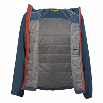 Sierra Designs Borrego Hybrid – практичная мужская куртка из софтшелла и вставок. . фото 4