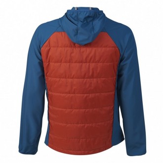 Sierra Designs Borrego Hybrid – практичная мужская куртка из софтшелла и вставок. . фото 3