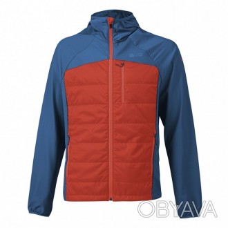 Sierra Designs Borrego Hybrid – практичная мужская куртка из софтшелла и вставок. . фото 1