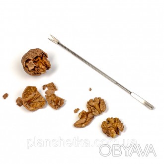 Инструмент предназначен для чистки грецкого ореха,а именно докола и отделения яд. . фото 1