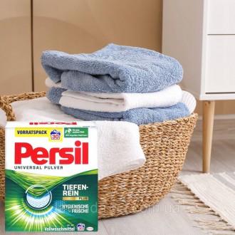 Порошок Persil Универсальный 30р 1,95кг
Характеристики:
✅ Удаляет пятна при низк. . фото 3