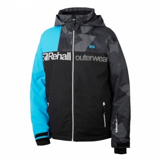 Rehall Creak Jr – тёплая куртка с контрастной отделкой для мальчиков среднего во. . фото 2