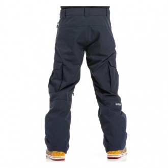 Rehall Edge – практичные мужские брюки с вентиляцией для зимних видов спорта. Ла. . фото 5