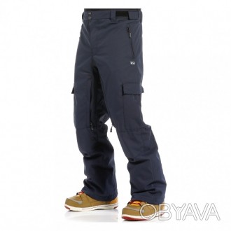 Rehall Edge – практичные мужские брюки с вентиляцией для зимних видов спорта. Ла. . фото 1