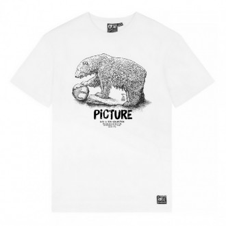 Picture Organic Bear D-S – мужская футболка классического кроя из коллекции Dad . . фото 2
