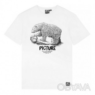 Picture Organic Bear D-S – мужская футболка классического кроя из коллекции Dad . . фото 1