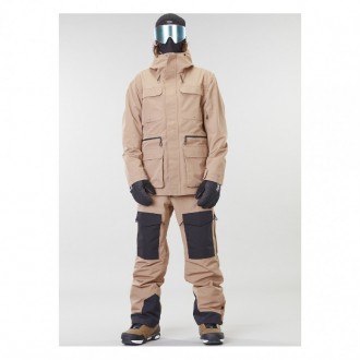 Picture Organic U44 – мужская монохромная куртка для фрирайда и альпинизма. Прак. . фото 8