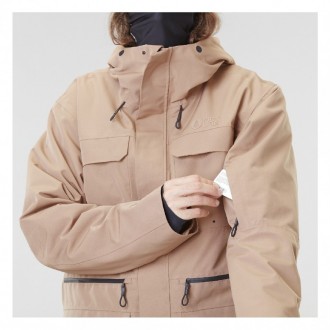 Picture Organic U44 – мужская монохромная куртка для фрирайда и альпинизма. Прак. . фото 7