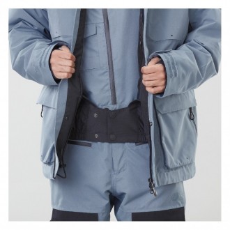 Picture Organic U44 – мужская монохромная куртка для фрирайда и альпинизма. Прак. . фото 5