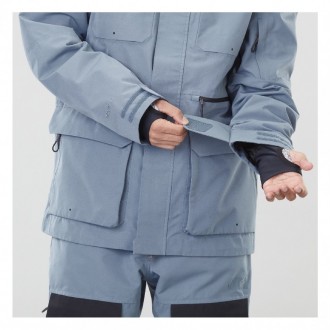 Picture Organic U44 – мужская монохромная куртка для фрирайда и альпинизма. Прак. . фото 6