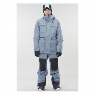 Picture Organic U44 – мужская монохромная куртка для фрирайда и альпинизма. Прак. . фото 7