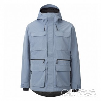 Picture Organic U44 – мужская монохромная куртка для фрирайда и альпинизма. Прак. . фото 1
