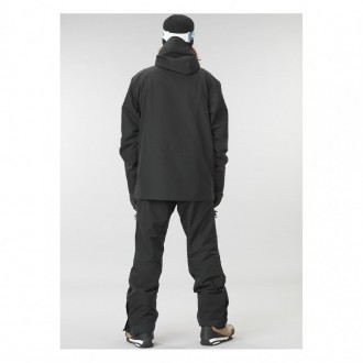 Picture Organic U44 – мужская монохромная куртка для фрирайда и альпинизма. Прак. . фото 8
