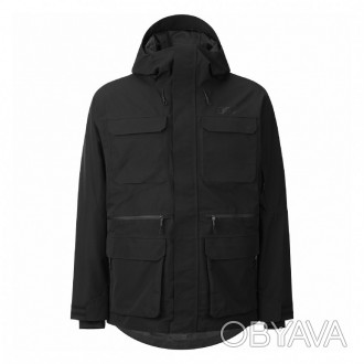 Picture Organic U44 – мужская монохромная куртка для фрирайда и альпинизма. Прак. . фото 1