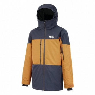 Picture Organic Proden Jr – высокотехнологичная куртка для катания на лыжах, сно. . фото 2