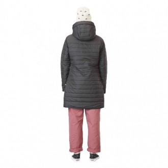 Picture Organic Murax W – ультралёгкая и тёплая женская куртка удлинённого кроя.. . фото 5