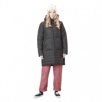 Picture Organic Murax W – ультралёгкая и тёплая женская куртка удлинённого кроя.. . фото 4