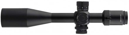 Прицел оптический Discovery Optics LHD 6-24x50 SFIR FFP-Z MRAD 30 мм, с подсветк. . фото 11