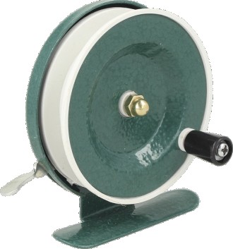 Катушка инерционная для рыбалки Zeox No 801 65 мм. Ровно. фото 1 Катушка инерционная для рыбалки Zeox No 801 65 мм. Ровно. фото 1