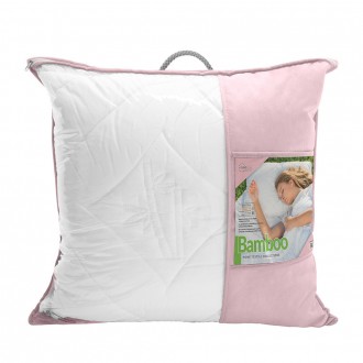 Супермягкая подушка с бамбуковым волокном. Настоящий комфорт для здорового сна. . . фото 11