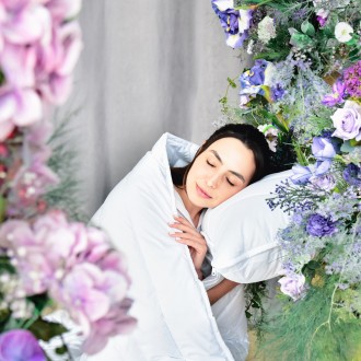 Супермягкая подушка с бамбуковым волокном. Настоящий комфорт для здорового сна. . . фото 9