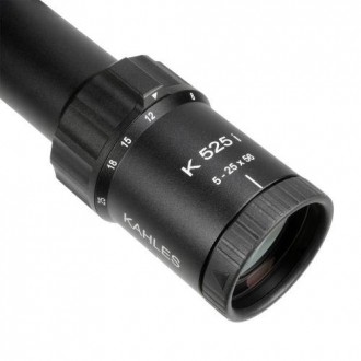 Оптический прицел KAHLES K 525I CCW 5-25X56/SKMR4-LEFT
K525i обеспечивает максим. . фото 7