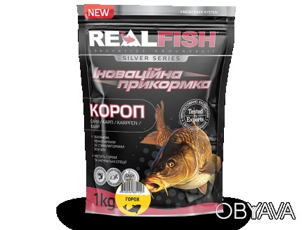 Прикормка (привада) для риболовлі RealFish 1кг 
 
 
 
 
Рибальські підгодовуванн. . фото 1