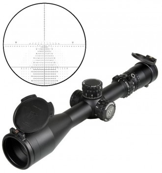 Оптический прицел Nightforce C633 NX8 4-32x50 FFP сетка TReMoR3 IR
Nightforce NX. . фото 2