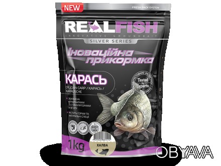 Прикормка (привада) для риболовлі RealFish 1кг 
 
 
 
 
Рибальські підгодовуванн. . фото 1