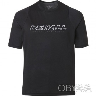 Rehall Jerry – велосипедная футболка с коротким рукавом классического кроя. Выпо. . фото 1