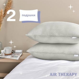 Магазин текстиля ИДЕЯ предлагает набор подушек Air Therapy. Это качественное и н. . фото 2