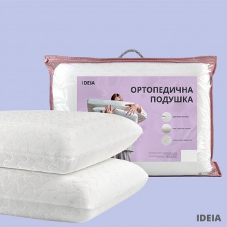 Ортопедическая подушка для сна Memory Foam – гарантирует комфортный и здоровый с. . фото 9