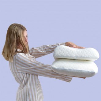 Ортопедическая подушка для сна Memory Foam – гарантирует комфортный и здоровый с. . фото 10