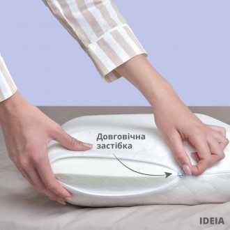 Ортопедическая подушка для сна Memory Foam – гарантирует комфортный и здоровый с. . фото 7