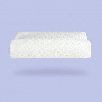 Ортопедическая подушка для сна Memory Foam (волна) – это ваш комфортный сон в лю. . фото 2