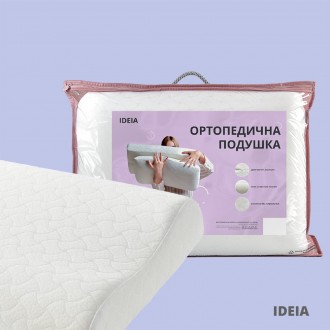 Ортопедическая подушка для сна Memory Foam (волна) – это ваш комфортный сон в лю. . фото 10