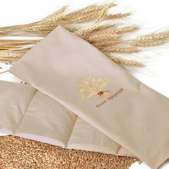 Органическая грелка с зернами пшеницы – оригинальная находка от тм IDEIA. Грелка. . фото 3