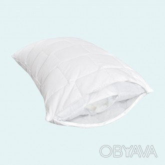 Чехол стеганый на подушку – комфортный текстиль для вашего сна. Это красивая, уд. . фото 1