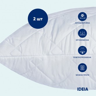 TM IDEIA предлагает набор постельного текстиля Classic. В него входят две подушк. . фото 5