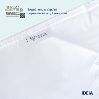 TM IDEIA предлагает набор постельного текстиля Classic. В него входят две подушк. . фото 7
