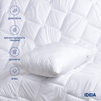 TM IDEIA предлагает набор постельного текстиля Classic. В него входят две подушк. . фото 4
