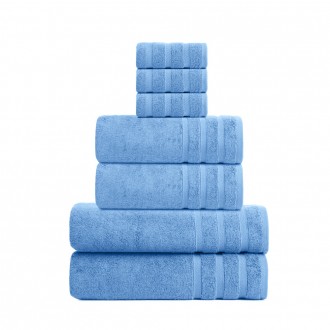Мягкое, уютное и практичное - наша махровая хлопковая салфетка-полотенце 30*50 с. . фото 6