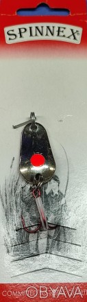 Блесна Spinnex Pike 8 грамів - це рибальська приманка, призначена для лову хижої. . фото 1