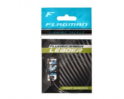 Описание
 
Flagman Fluorocarbon Leader – быстротонущий поводок из флюорокарбона,. . фото 2