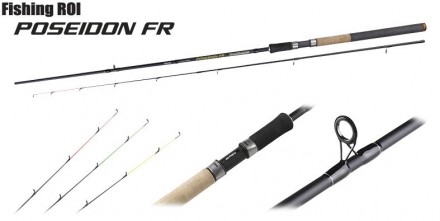 Пикерное удилище Fishing ROI Poseidon FR 2.70m up to 90gr. Ровно. фото 1 Пикерное удилище Fishing ROI Poseidon FR 2.70m up to 90gr. Ровно. фото 1