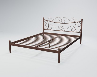 
Азалия (кровать металлическая) от ТМ Тенеро
Прекрасная современная модель, удоб. . фото 7